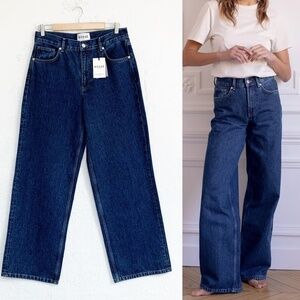 Rosae Paris Le Donovan Straight Leg Jeans Sz 32